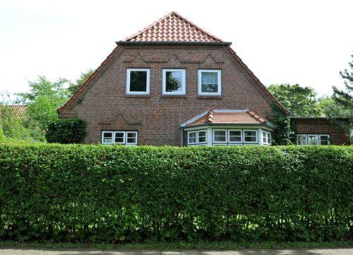 Fasanenweg - Obergeschoss Villa Wyk auf Foehr Ngoại thất bức ảnh